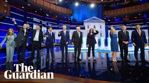 Us Election 2020 Highlights From Second Night Of Democratic Debates Youtube