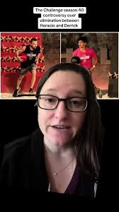 The last episode of the challenge ended in controversy when an tight  elimination ended with what looks to be the wrong person winning. Who do  you think actuallt won this elimination? #thechallenge ...