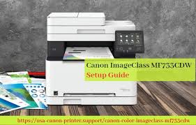 Canon mp280 wifi setup : Canon Imageclass Mf733cdw Setup Setup Guide Setup Canon Print Mobile Print