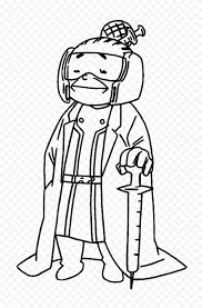 Free printable coloring pages mha. Hd My Hero Academia Chiyo Shuzenji Outline Coloring Character Png Citypng