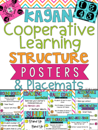 Kagan Cooperative Learning Posters Amp Placemats From The Behavior Bunch Cooperative Learning Strategies Cooperative Learning Cooperative Learning Activities