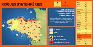 Catalogue bim 7 juin 2019. Tempete Miguel Vents Violents Attendus Sur La Cote Nord Actualites Meteo Meteo Bretagne