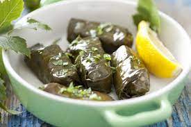 posni sarmi so vinov list wine leaves recipe food eat greek macedonian food