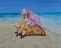 … see the full article. Conch Shell Conch Shell Painting Conch Shell Painted Shells