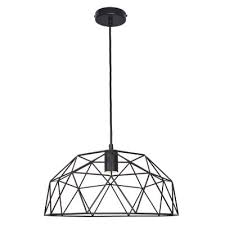 Lampadario Design Wireframe Nero In Metallo D 42 Cm Inspire Prezzi E Offerte Online Leroy Merlin Wireframe Lampadari Lampadario