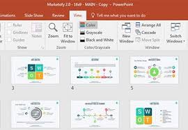 How To Work With Views In Microsoft Powerpoint By Andrew Childress Microsoft Powerpoint Powerpoint Web Business