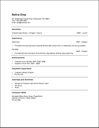 Example of how to list extracurricular activities, sports and clubs: How To Make Your First Resume Homeschooling Teen