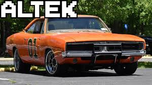 Top 5 most wanted hollywood muscle cars muscle cars zone. This 1969 Dodge Charger Dukes Of Hazzard General Lee Replica Is One Bad Ass Muscle Car Generallee Youtube