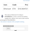 How much bitcoin will i get for my money? 1