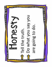Honesty Definition Kindness Definition Social Skills Groups Definitions