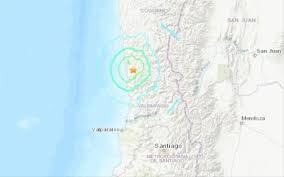 Sismos chile, es una aplicación que muestra los últimos sismos ocurridos en chile. Sismo De 6 1 Grados Sacude Varias Regiones Del Centro De Chile