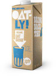 Oat milk is relatively low in calories but contains protein and is usually enriched with vitamins and minerals like calcium, riboflavin and vitamin d. Oat Drink Organic Oatly