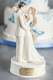 Engraveable Off White Porcelain Bride And Groom Wedding Cake Topper Custom Painted Hair Color Available 105040 Wedding Cake Fresh Flowers Traditional Wedding Cakes Wedding Cake Toppers