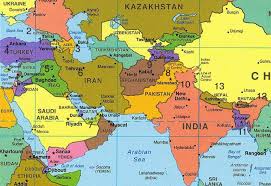 It has the biggest gdp in this region. The Curiosity Of The Word Curry Saha Cuisine In 2021 Asia Map Middle East Map South Asia Map