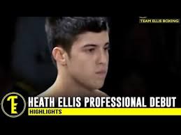 Heath Ellis Professional Debut