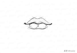 Weitere ideen zu lippen zeichnen, zeichnen, malen und zeichnen. Wie Man Eine Weibliche Lippe Mit Dem Vollgesichts Bleistift Zeichnet