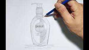 Botol parfum kecil diciptakan dan dipakai oleh beberapa. Cara Mudah Menggambar Hand Sanitizer Pencegah Virus Corona Youtube
