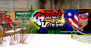 Welcome To Spanish Harlem Wind Against Current