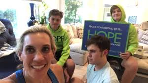 Nine years ago Missy and Wayne Herndon met with friends and their community  at a night under the stars to share their belief in HOPE. This year, 878  people gathered once again