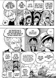 One Piece Chapter 1060: Luffy's Dream, Jewelry Bonney's Return & More