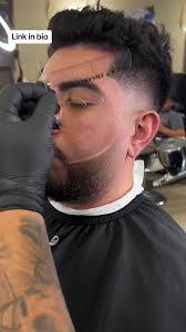Barber Stencil for Shapes