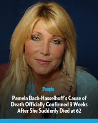 🔗: bit.ly/4l2ZnU5 Pamela Bach-Hasselhoff's cause of death has been  officially confirmed three weeks after she was found dead in her L.A. home.  On Tuesday, March 25, her death certificate confirmed that she