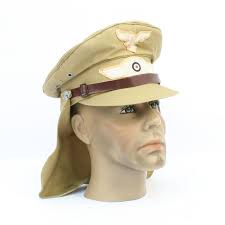 Luftwaffe "Hermann Meyer" NCO's Tropical Cap by FAB