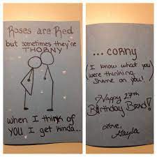 Welcome to our free online printable husband birthday verses poems page which brings you verses, poems, wishes, greetings, quotes, messages or sayings suitable for your husband's birthday, your wedding anniversary, st. Homemade Valentine Card Ideas For Husband Novocom Top