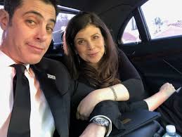 Favorite writer, favorite person Josh Singer. Golden Globes #thepost