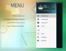 Are you just starting to learn english or are you looking for ways to improve your current english skills? English Idioms In Use Apk 1 2 9 Download For Android Download English Idioms In Use Apk Latest Version Apkfab Com
