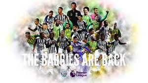 Allardyce left the club at the end of the season as he. West Bromwich Albion On Twitter The Baggies Are Back In The Premierleague