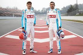 This simple racing driver costume will make you ready to take the checkered flag. Williams 2020 Racing Suits Formula1
