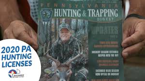 When is hunting season in pennsylvania? 2020 2021 Pa Hunting Licenses On Sale Now Youtube