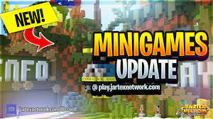 Hello, dear jartex network players! Update Minigames Update June 8th 2019 Jartexnetwork