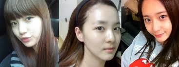 10 Kpop Female Idols With No Make Up Kpopmusic Com
