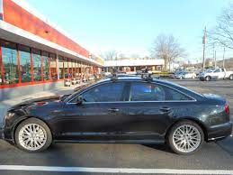 This Set Up Is Audi This World Statisfiedcustomer Audi Aeroblades Yakima Thule Fatcat Getracked Rackandgo A6 Audi Ski Rack Audi Cars