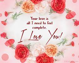 ♥ you can make the clouds go away and paint the sky with the brightest colors of our love! Romantic True Love Messages For Couple Wishesmsg