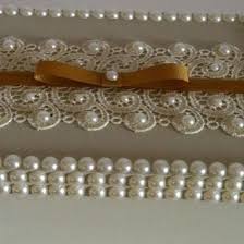 Caixa De Mdf Decorada Com Renda E Pérola Caixa Decorada Com Rendas E Perolas Para Madrinhas De Casamento Caixas Mdf Casamento Caixa De Mdf Personalizada Caixas Decoradas