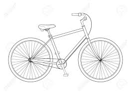 Ligne Velo Dessin Sur Fond Blanc Clip Art Libres De Droits Vecteurs Et Illustration Image 64676776 Vet dessin is always looking for new challenges to execute; ligne velo dessin sur fond blanc