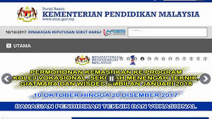 Perhatian buat anda pelajar lepasan tingkatan tiga (3) tahun 2020 yang berkelayakan membuat permohonan kemasukan ke kolej. Tawaran Kemasukan Ke Kolej Kolej Vokasional Miri Facebook