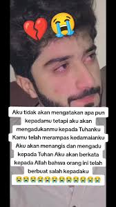 Ya Allah Aku Ingin Menangis