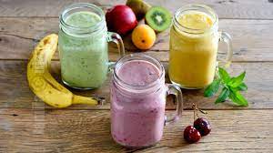 Retete culinare smoothie sanatos de fructe cu fulgi de ovaz si seminte reteta rapida de casa. Smoothie De Fructe Fruit Smoothie Cc Eng Sub Jamilacuisine Youtube