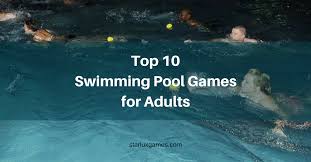 To answer some repeated questions: Swimming Pool Games For Adults That Are A Blast To Play