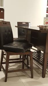 كرسي متحرك من القاعده فى طقم للمطبخ Home Decor Dining Chairs Home