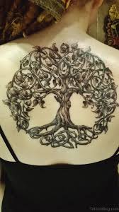 Mighty dogs celtic band tattoo design. 44 Celtic Tree Tattoos On Back