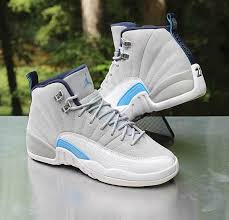 Nike Air Jordan 12 Xii Retro Gs Unc Size 5 5y University Blue Grey 153265 007 Nike Athletic Air Jordans Air Jordan Shoes Air Jordan Sneakers