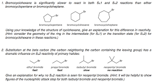 Substitution And Elimination Reactions Of Alkyl Halides - Ppt Video Online  Download