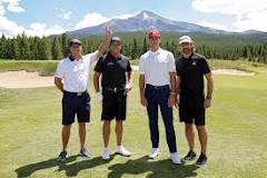 Image result for where did tom brady and aaron rodgers play golf