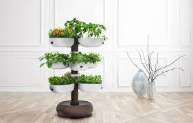 One of the biggest problems facing all gardeners today is the availability of sufficient space if you grow plants at home, then they often lack sunlight. Taiga Tower With Self Watering System Makes Home Gardening A Breeze