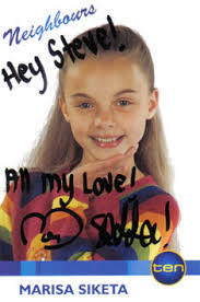 Marisa Siketa's Instagram, Twitter & Facebook